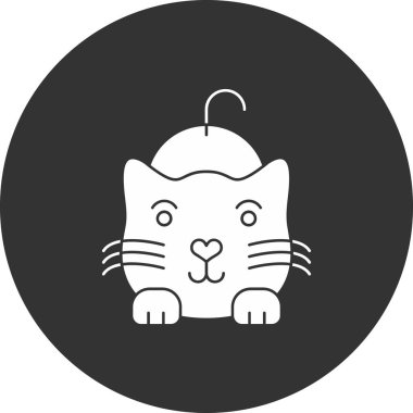 Vektör illüstrasyonu, simge ögesi arkaplanı