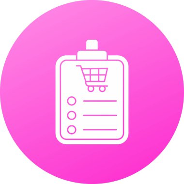 Modern simgenin vektör illüstrasyonu