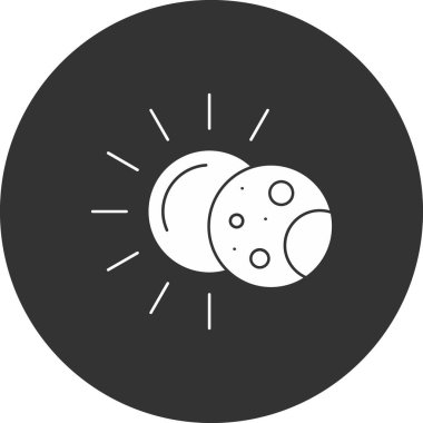 boşluk simgesi vektörü beyaz arkaplanda izole edildi, boşluk şeffaf