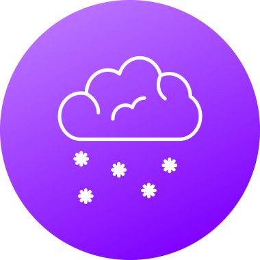 Modern simgenin vektör illüstrasyonu