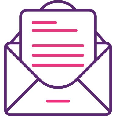 e- posta mektup simgesi