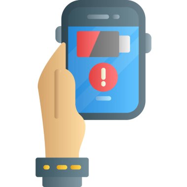 Akıllı saati olan akıllı telefon.