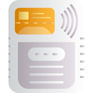 ses ses simgesi düz biçimli