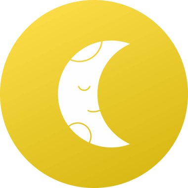 Ayın vektör illüstrasyonu