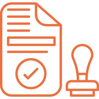 Yapılacaklar listesi web simgesi basit illüstrasyon