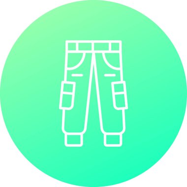 eşsiz fermuar vektör çizgisi simgesi