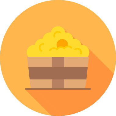 kutu simgesi düz biçimli