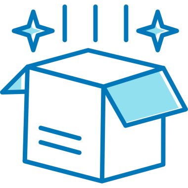 Teslimat kutusu. Basit tasarım