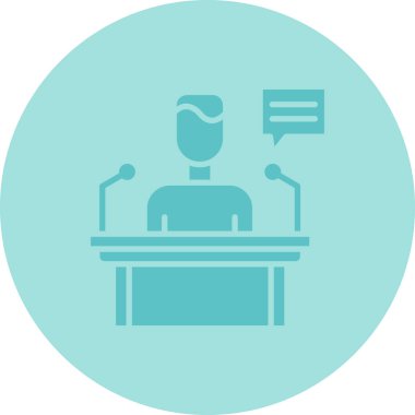 Modern eğitim ikonunun vektör illüstrasyonu