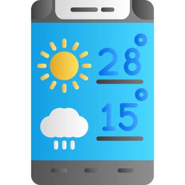 Hava tahmini. Basit resimleme