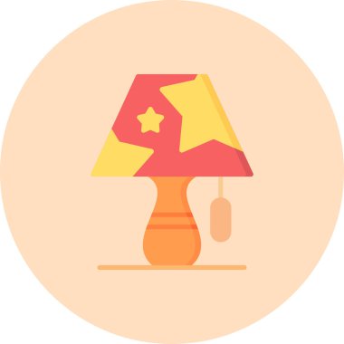 Lamba. Web simgesi basit illüstrasyon