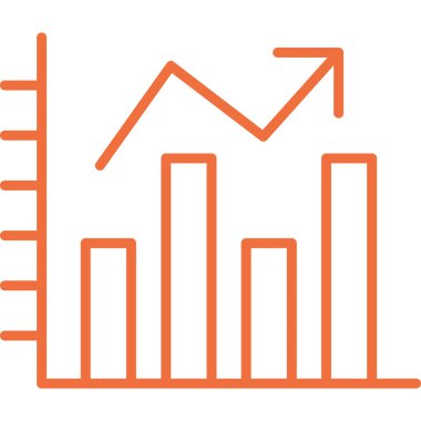 çubuk grafiği ince çizgi simgesi, grafik, grafik, grafik, pasta grafiği, beyaz arkaplan üzerindeki pasta grafiği çizelgesi, diyagram şeması ana hatları