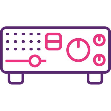 tren web simgesi basit illüstrasyon