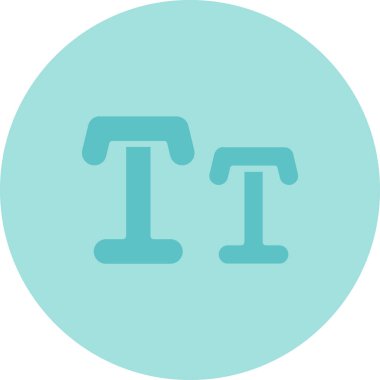 Modern b 'nin vektör illüstrasyonu eksik simgesi