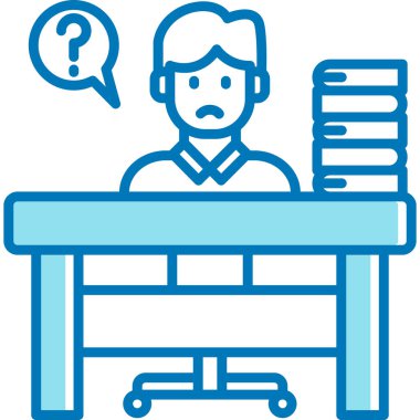 Müşteri servisi. Basit resimleme