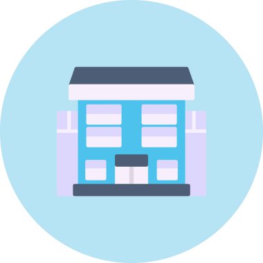 düz simge oluşturma, vektör illüstrasyonu