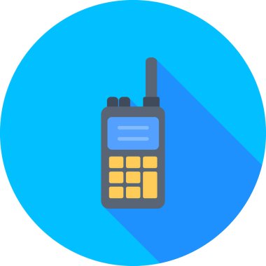 Cep telefonu. Basit resimleme