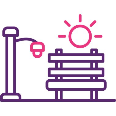 Modern b 'nin vektör illüstrasyonu eksik simgesi