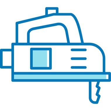 boya silindiri vektör illüstrasyonu