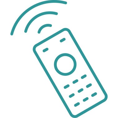 Modern radyo simgesinin vektör illüstrasyonu