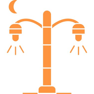 Cadılar Bayramı simgesi, vektör illüstrasyonu