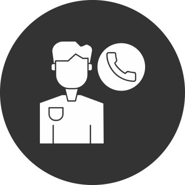 vektör merkezi simgesi