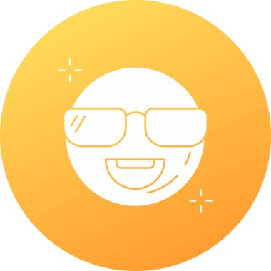 emoji simgeleri düz stil simgesi