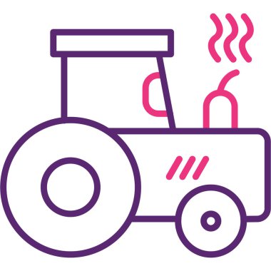 Gıda simgesinin vektör illüstrasyonu