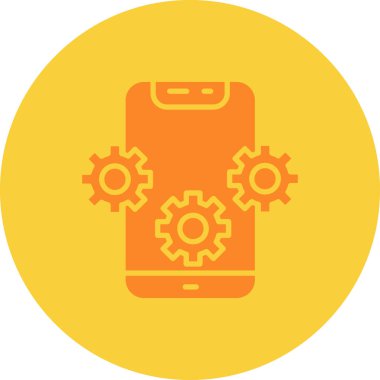 Cep telefonu. Basit tasarım