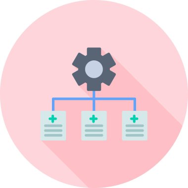Gelişim için web tasarım simgesi. vektör illüstrasyonu