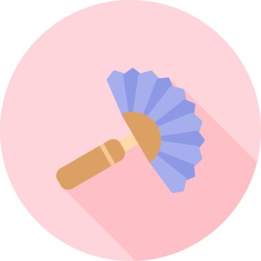 Süpürge. Web simgesi basit illüstrasyon