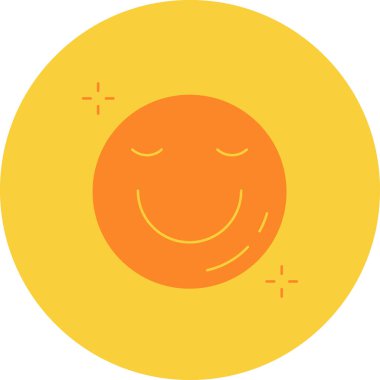 Düz biçimli emoji simgesi