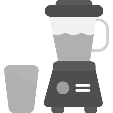 kahve makinesi simgesini, vektör çizim