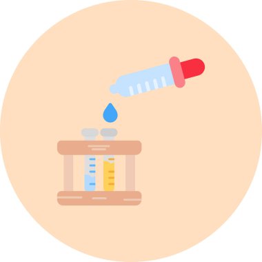 Laboratuvar matarası. Basit tasarım