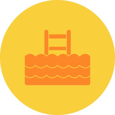 Modern b 'nin vektör illüstrasyonu eksik simgesi