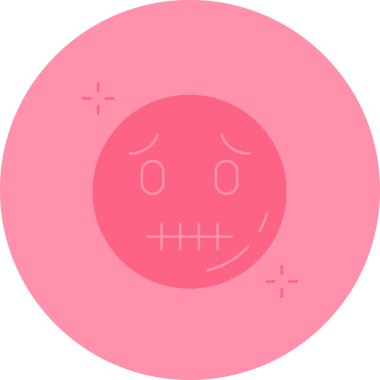 İfade simgesi, vektör illüstrasyonu