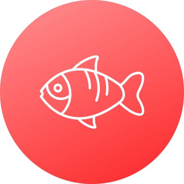 Eşsiz Vektör Satırı Simgesi