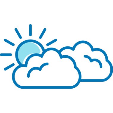 bulut bilgi işlem izole simgesi