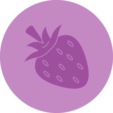 Taze meyve. Basit tasarım