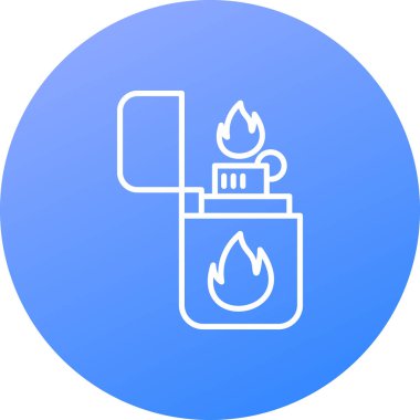 gaz vektör simgesi modern basit vektör illüstrasyonu