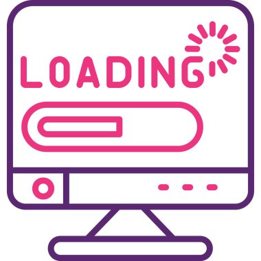 Basit resimleme web simgesi yükleniyor