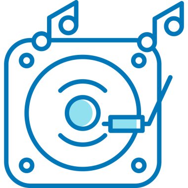 kamera simgesi vektör illüstrasyonu