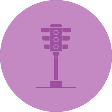 Modern b 'nin vektör illüstrasyonu eksik simgesi