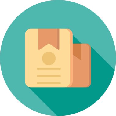 Kitap. Web simgesi vektör illüstrasyonu