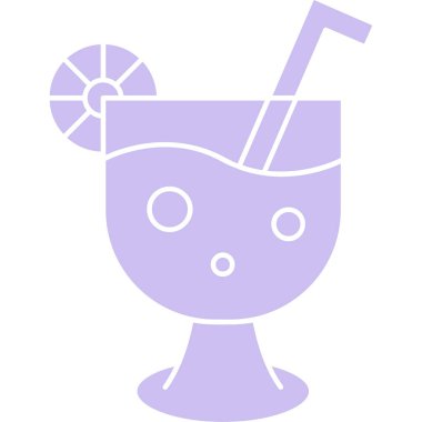 alkollü kokteyl ikonu ana hatlarıyla