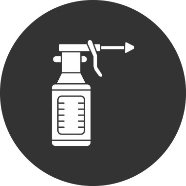 Modern oto tamir simgesinin vektör illüstrasyonu