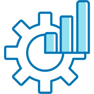 Teçhizat Web simgesi basit illüstrasyon