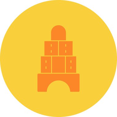 Modern b 'nin vektör illüstrasyonu eksik simgesi