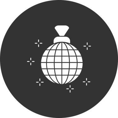 vektör bomba simgesi illüstrasyon