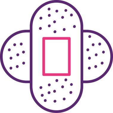 tıbbi simge vektör illüstrasyonu